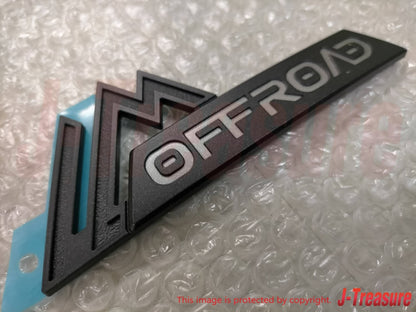 TOYOTA RAV4 XA50 Genuine Emblem Badge Back Door Rear "OFF ROAD" 75443-42140 OEM