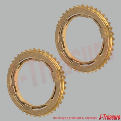 MITSUBISHI MONTERO SPORT K85W Genuine M/T 1st,2nd Speed Gear Synch Ring x2 Set