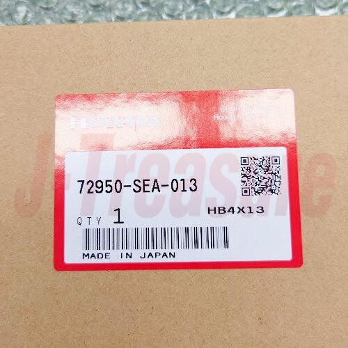 HONDA ACURA TSX CL8 04-08 Genuine Front & Rear Door Molding RH & LH set OEM