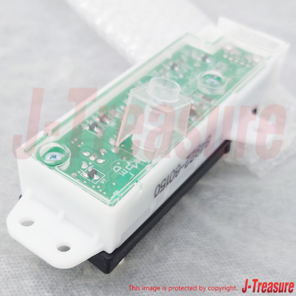 TOYOTA LEXUS LX470 UZJ100 02-07 Genuine Front Power Seat Switch LH 84922-60150