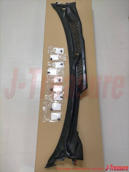 HONDA CIVIC TYPE-R EK9 EK 3D RHD Genuine Cowl Top 74200-S04-000 & 9 Clip Set OEM