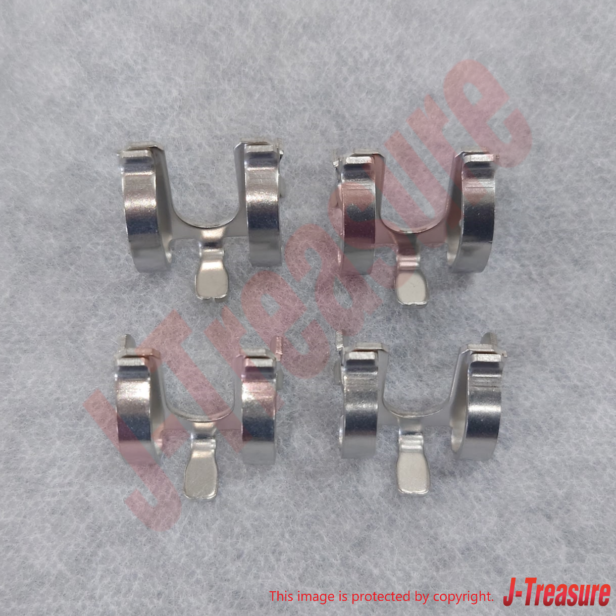 HONDA ACCORD CR# 2018-2020 Genuine Fuel Injector Clip 16451-5R1-J01 x4 Set OEM