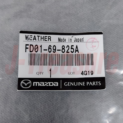 MAZDA RX-7 FD3S 1993-1995 Genuine Sun Roof Weather Strip FD01-69-825A OEM