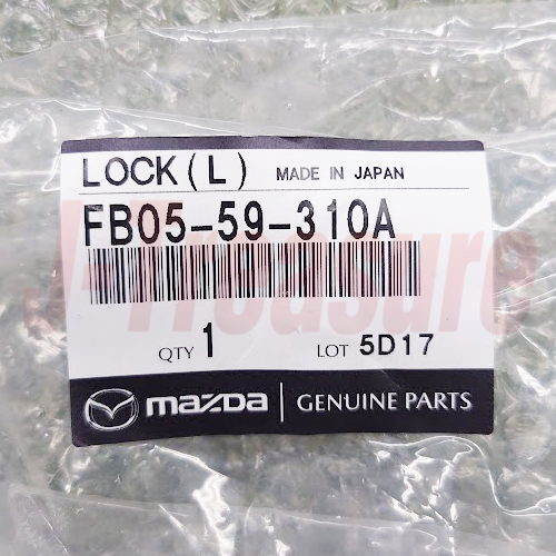 MAZDA RX-7 RX7 FC3S 1986-1991 Genuine Front Door Lock Assy Right & Left Set OEM