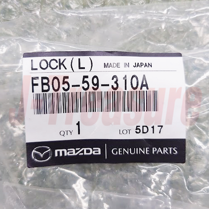 MAZDA RX-7 RX7 FC3S 1986-1991 Genuine Front Door Lock Assy Right & Left Set OEM