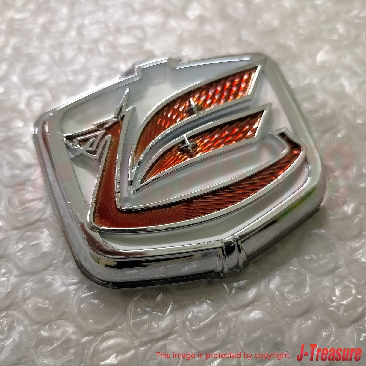 TOYOTA CELICA 71-77 Genuine Rear Quarter Panel Emblem Red Dragon 2pcs Set OEM