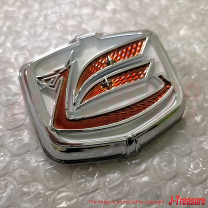 TOYOTA CELICA 71-77 Genuine Rear Quarter Panel Emblem Red Dragon 2pcs Set OEM