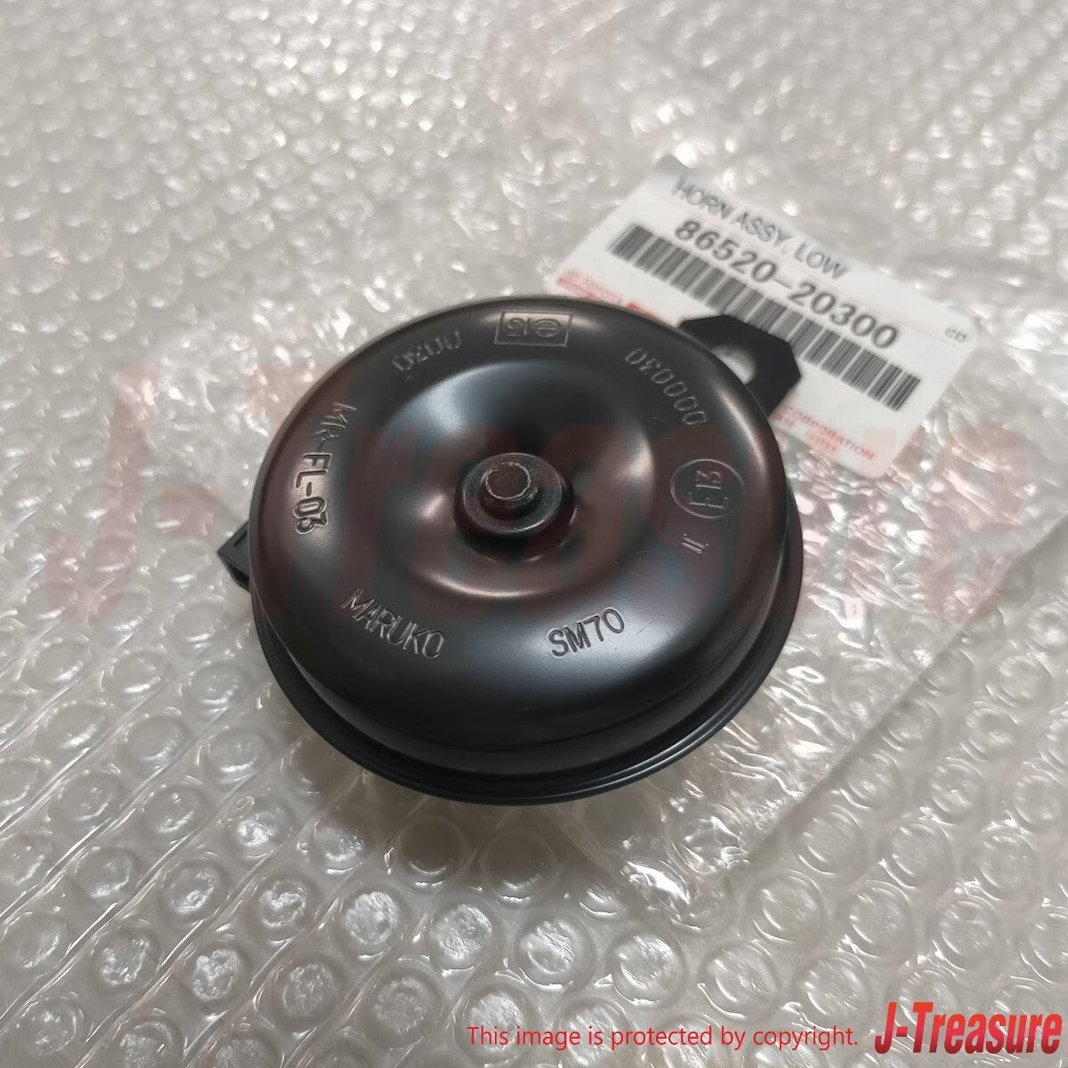 TOYOTA RAV4 ACA30 2006-2022 Genuine Low Pitched Horn Assy 86520-20300 OEM