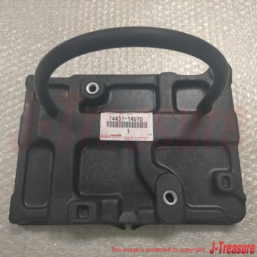 TOYOTA SUPRA JZA80 MK4 93-98 Genuine Battery Tray & Hold & Clamp & Nut Set OEM