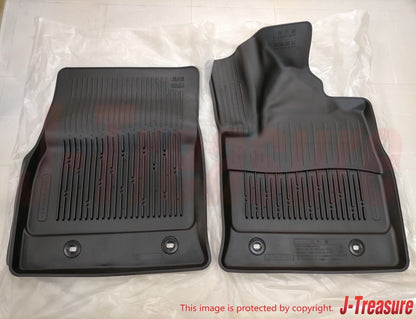 TOYOTA LAND CRUISER FJA/VJA300W Genuine Front Floor Mat Right & Left OEM RHD