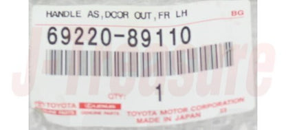 TOYOTA HILUX Pickup LN106 Genuine Fr/Door Outside Handle LH 69220-89110 OEM