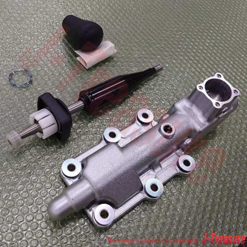 TOYOTA MARK2 JZX110 Genuine Shift Lever Knob & Lever & Retainer & Washer Set OEM