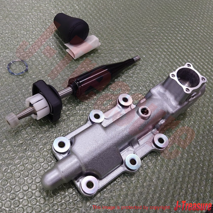 TOYOTA MARK2 JZX110 Genuine Shift Lever Knob & Lever & Retainer & Washer Set OEM
