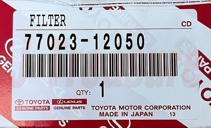 TOYOTA PICKUP RN3# 84-90 Genuine Fuel Suction Tube Filter Sub-Assy 77023-12050