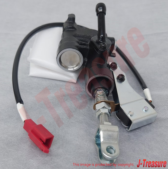 HONDA GL1500A GOLD WING ASPENCADE 95-00 Genuine Rear Brake Master Cylinder OEM