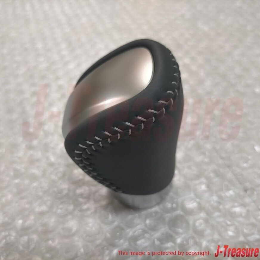 TOYOTA LEXUS GS GS200t GS250 GS300 GS350 GS450h Genuine Leather Shift Knob OEM