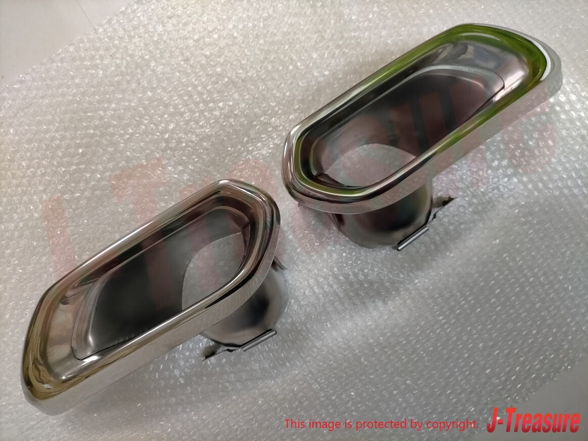 TOYOTA LEXUS LS460 LS600hL Genuine Extension Rear Bumper Right & Left Set OEM