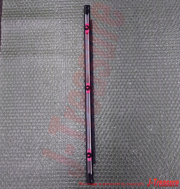 TOYOTA FJ CRUISER 07-14 Genuine Outer Door Glass Moulding Weatherstrip Set OEM