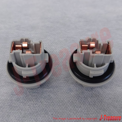 TOYOTA 4RUNNER GRN210 03-05 Genuine Front Turn Signal Lamp Socket x2 set OEM