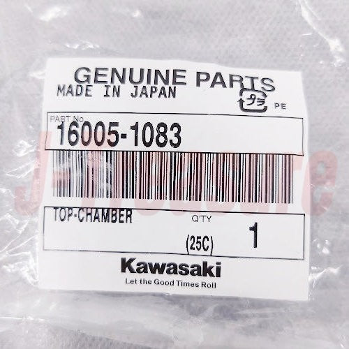 KAWASAKI KX250 1999-2007 Genuine Carburetor Top Chamber 16005-1083 OEM