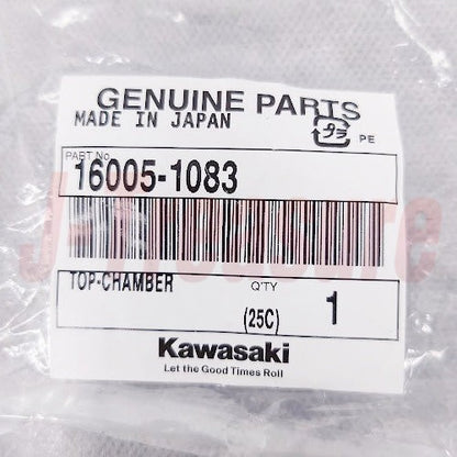 KAWASAKI KX250 1999-2007 Genuine Carburetor Top Chamber 16005-1083 OEM