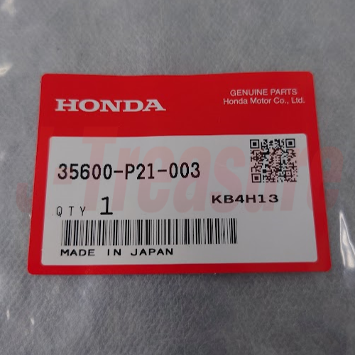 HONDA CIVIC INTEGRA DEL SOL Genuine Back Light Switch Assy 35600-P21-003 OEM
