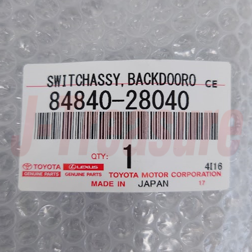 TOYOTA RAV4 ALA40 2013-2016 Genuine Back Door Opener Switch Assy 84840-28040 OEM