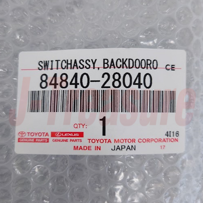 TOYOTA RAV4 ALA40 2013-2016 Genuine Back Door Opener Switch Assy 84840-28040 OEM