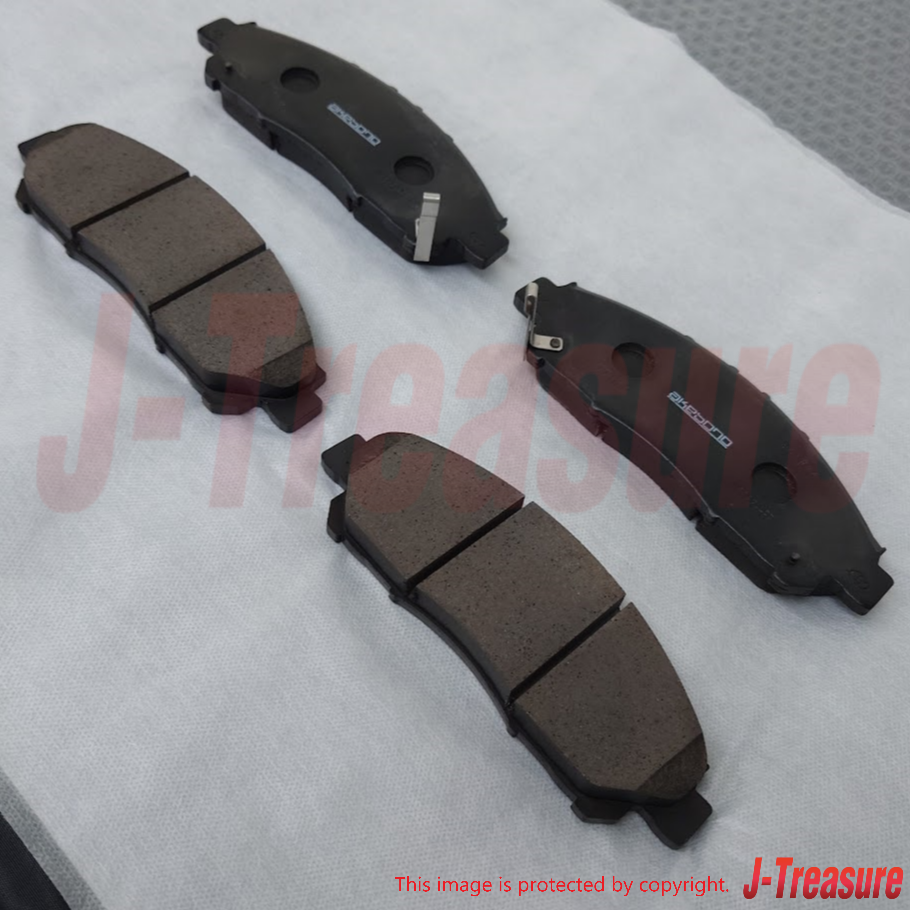 TOYOTA GRAND HIACE GDH322 Genuine Front Disc Brake Pad Kit 04465-26440 OEM
