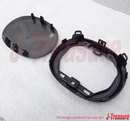 MAZDA MAZDA 3 2019-2023 Genuine Front Radar Emblem & Grille Bracket Set OEM