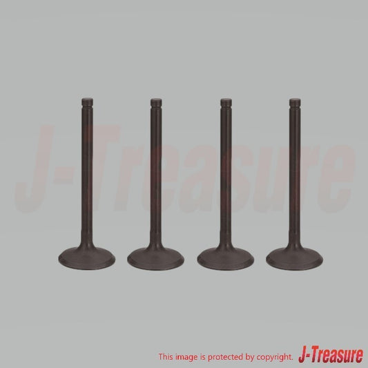 TOYOTA LAND CRUISER BJ / FJ40 80-84 Genuine Intake Valve 13711-56030 x4 Set OEM