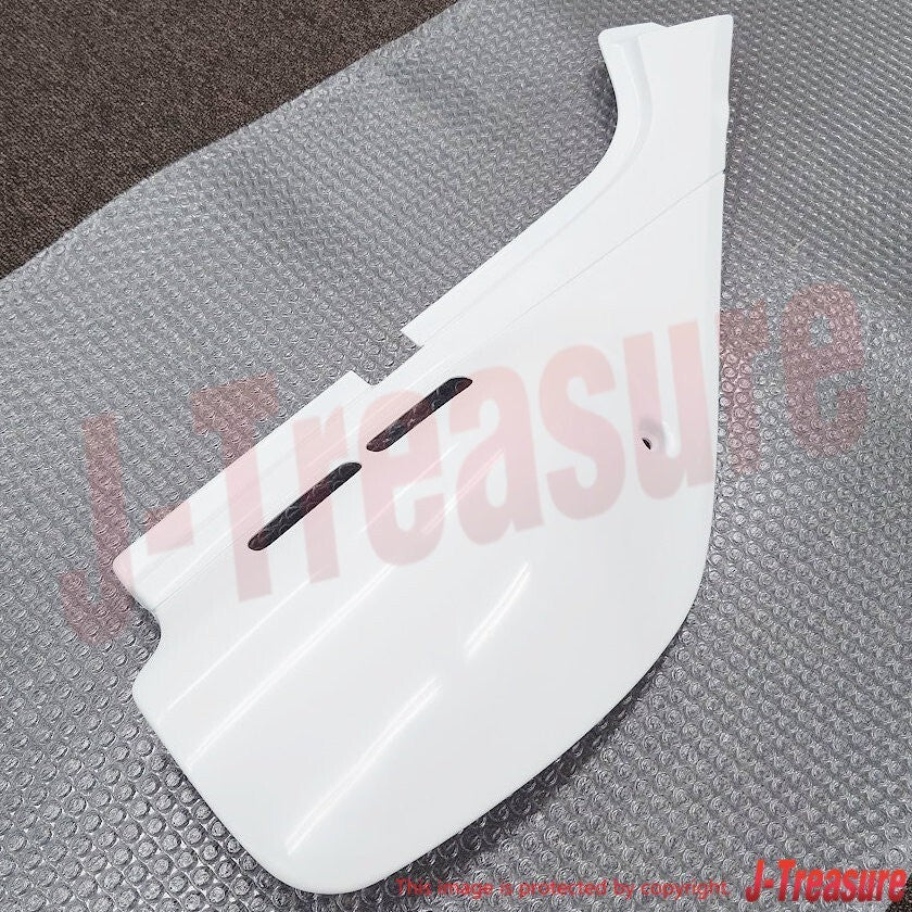 HONDA XR650L 00-09 12-17 Genuine Side Cover RH & LH Set *NH196* ROSS WHITE OEM