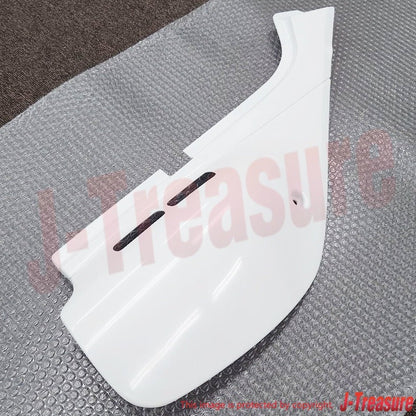HONDA XR650L 00-09 12-17 Genuine Side Cover RH & LH Set *NH196* ROSS WHITE OEM