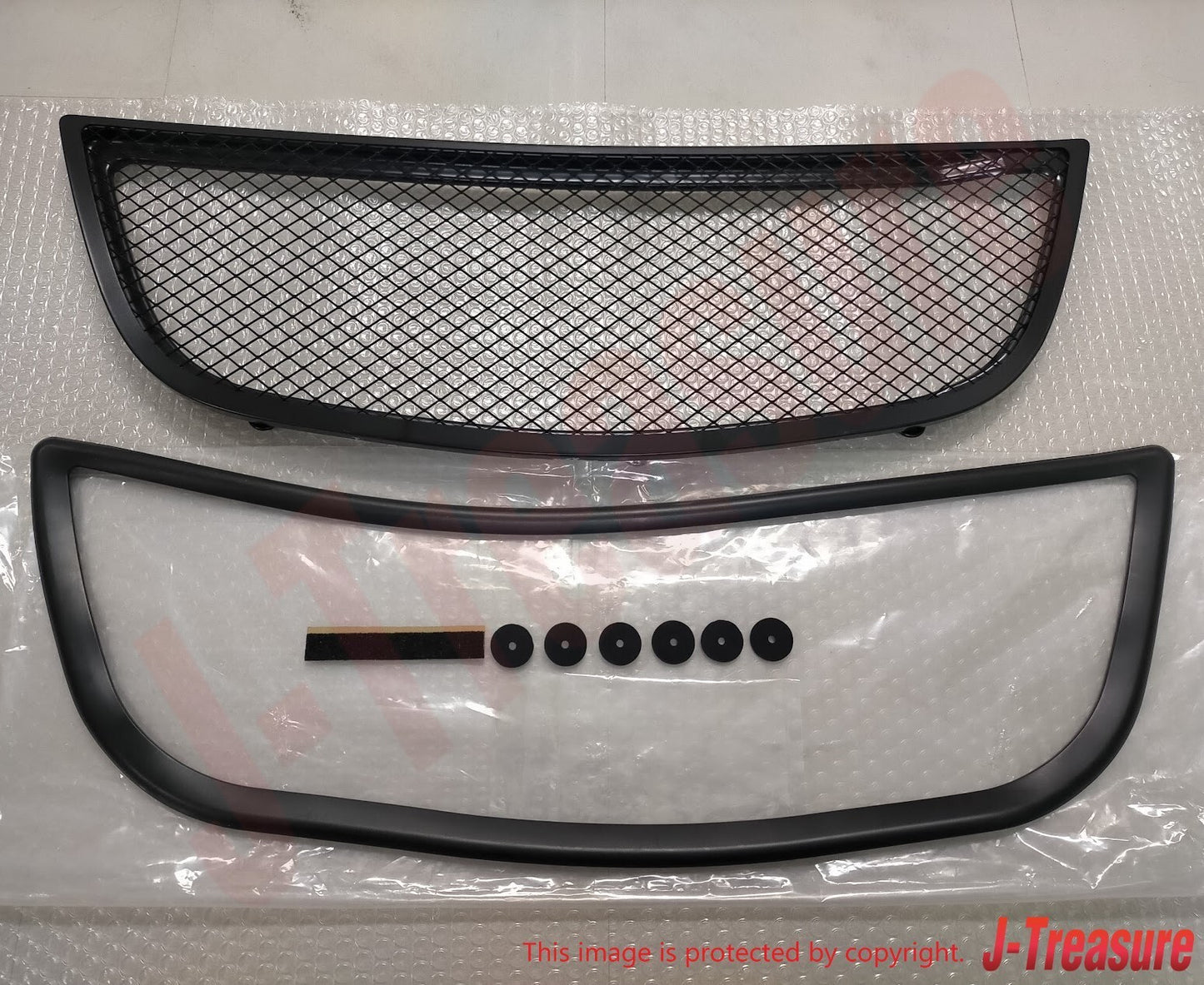 MITSUBISHI LANCER Evo 8 9 CT9A Genuine Hood Air Outlet Garnish 46453W020P OEM