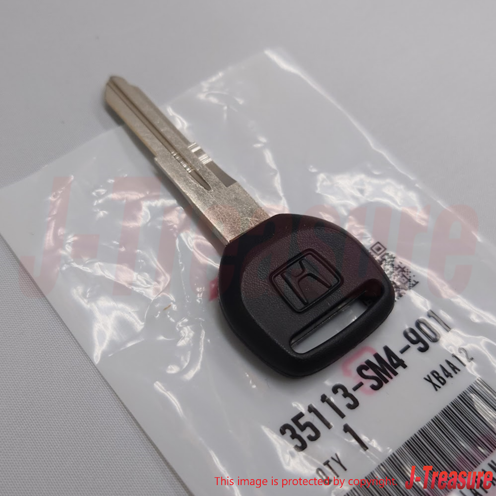 HONDA ACTY VAN&TRUCK HH3/4 HA3/4 Genuine Main Blank Key 35113-SM4-901 x2 Set OEM