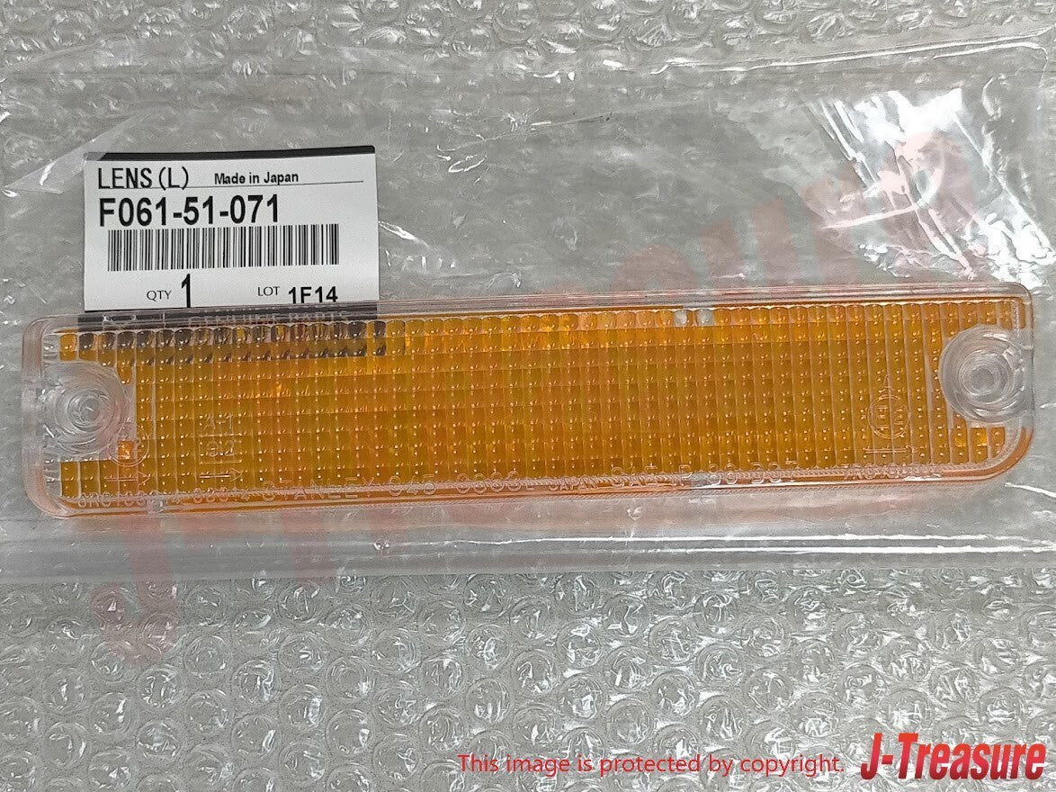 MAZDA RX-7 FC3S Genuine Front Combination Lens RH & LH Set F061-51-061/071 OEM