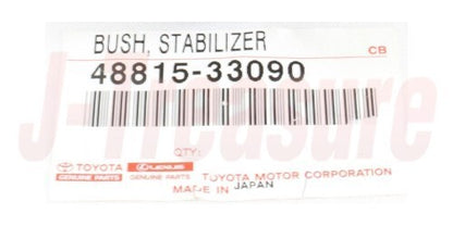 TOYOTA CAMRY ACV30 02-06 Genuine Front Stabilizer Bar Bush 48815-33090 x2 Set