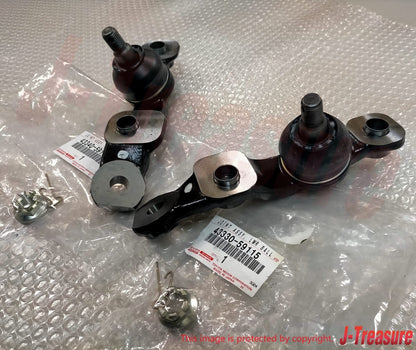 TOYOTA LEXUS LS430 UCF30 01-06 Genuine Front Lower Ball Joint Assy RH & LH Set