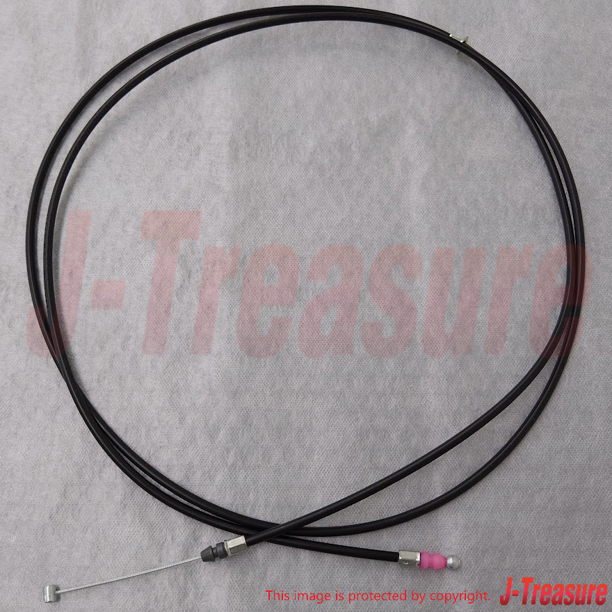 TOYOTA LEXUS GS300 GS400 98-05 Genuine Hood Lock Control Cable 53630-30250 OEM