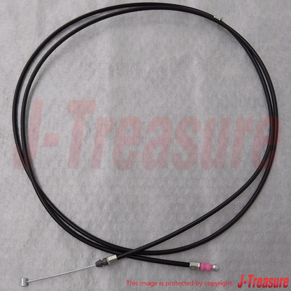 TOYOTA LEXUS GS300 GS400 98-05 Genuine Hood Lock Control Cable 53630-30250 OEM