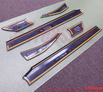 TOYOTA TRD Genuine 86 GT86 SCION FR-S ZN6 Front Door Side Stabilizing Cover OEM