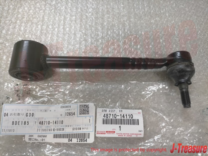 TOYOTA SUPRA JZA80 MK4 1993-1998 Genuine Rear Suspension Arm 48710-14110 x2 OEM