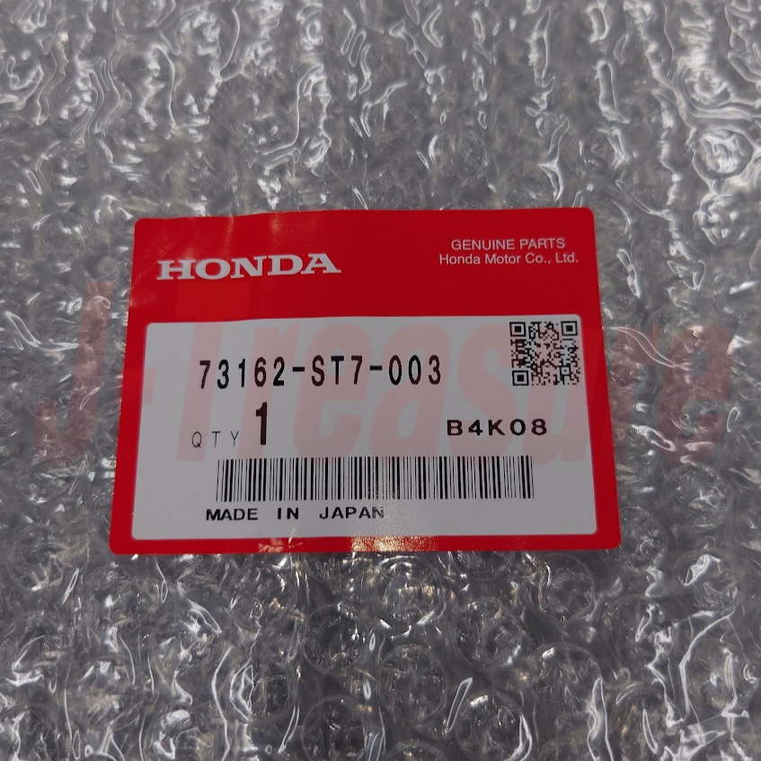 HONDA INTEGRA DC# 94-01 Genuine Front Windshield Molding Left 73162-ST7-003 OEM