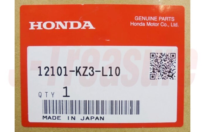 HONDA CR250R 2001 Genuine Engine Cylinder A 12101-KZ3-L10 OEM
