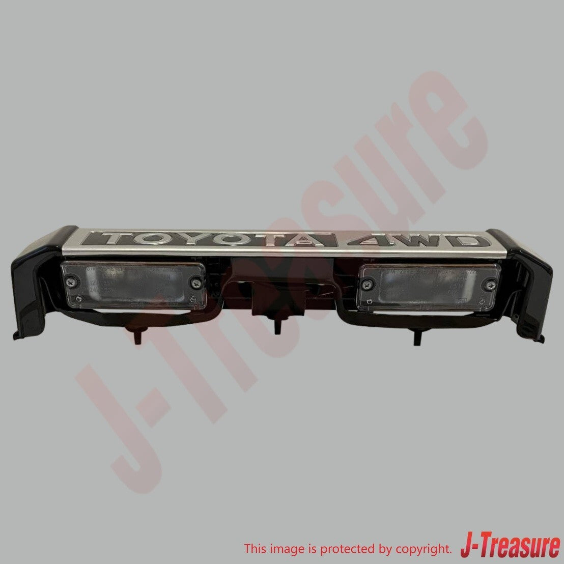 TOYOTA LAND CRUISER PRADO 70 Genuine License Plate Lamp Assy 81270-60221 OEM