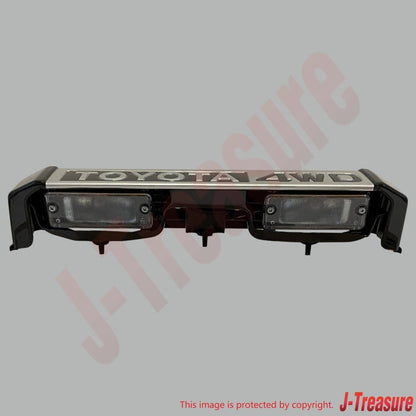 TOYOTA LAND CRUISER PRADO 70 Genuine License Plate Lamp Assy 81270-60221 OEM