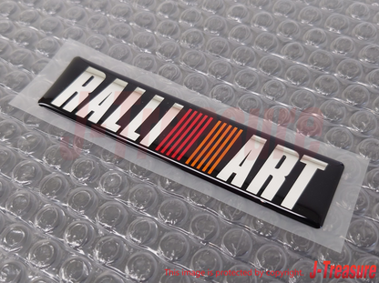 MITSUBISHI LANCER CY4A 2005 Genuine Rear Ralliart Mark Emblem 7415A033 OEM