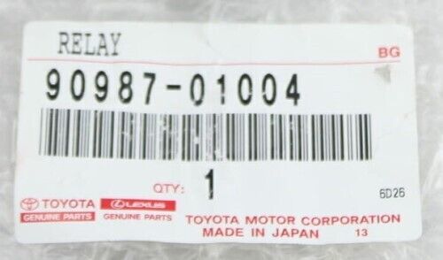 TOYOTA LAND CRUISER BJ70 1985-1987 Genuine Light Control Relay 90987-01004 OEM