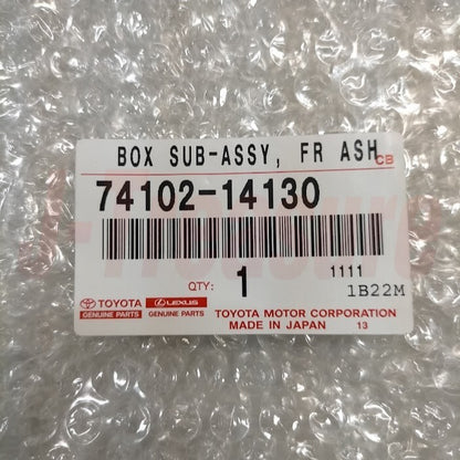 TOYOTA SUPRA JZA80 MK4 93-98 Genuine Center Console Ash Tray Box 74102-14130 OEM