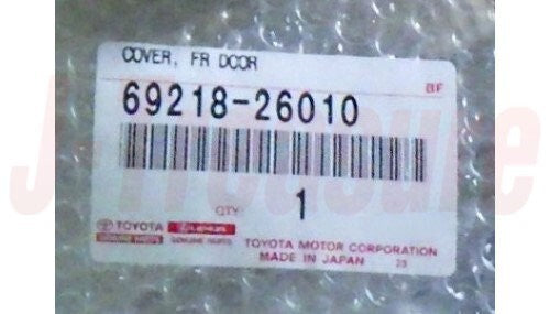 TOYOTA HIACE KDH220 06-13 Genuine Front Door Outside Handle & Cover LH set OEM